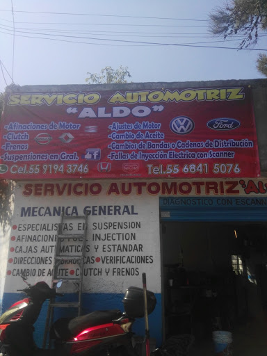 SERVICIO AUTOMOTRIZ ALDO
