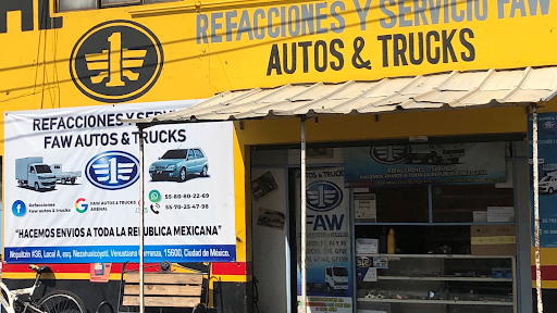 Refacciones para FAW autos & trucks Arenal