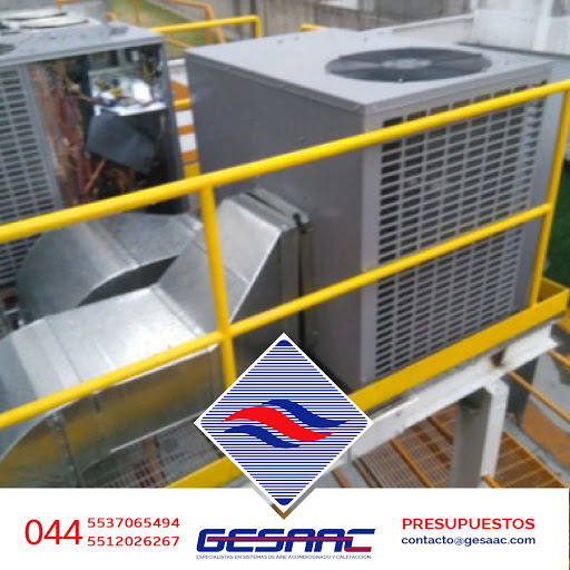 Especialistas en Sistemas de Aire Acondicionado y Calefacción | GESAAC