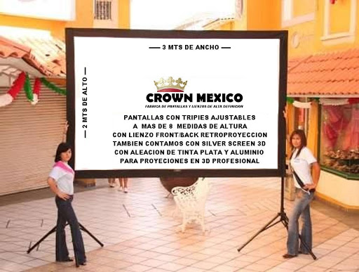 CROWN MEXICO fabrica de lienzos de alta definicion
