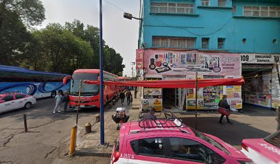 Terminal de camiones para Chiapas
