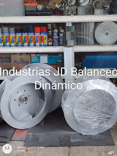 Industrias JD Balanceo Dinamico