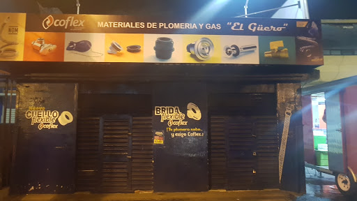 Materiales de Plomeria y Gas El Güero