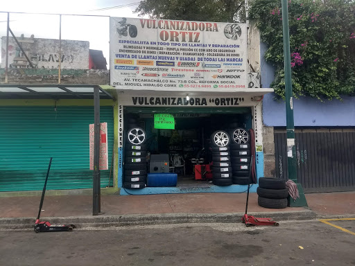 Vulcanizadora Ortiz