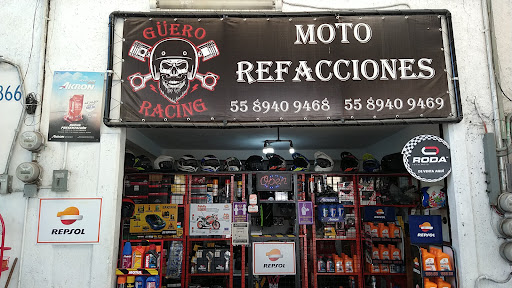 Moto refacciones Güero Racing