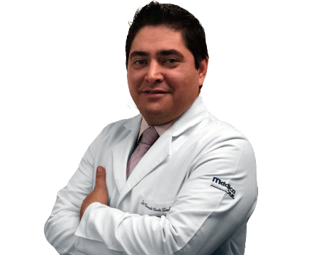 Dr. Eduardo Cerda Contreras, Gastroenterólogo