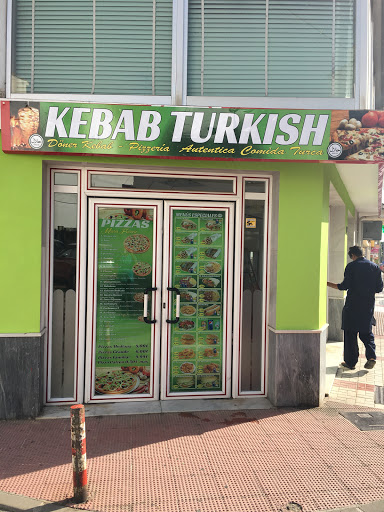 Kebab Turkish y Pizzeria