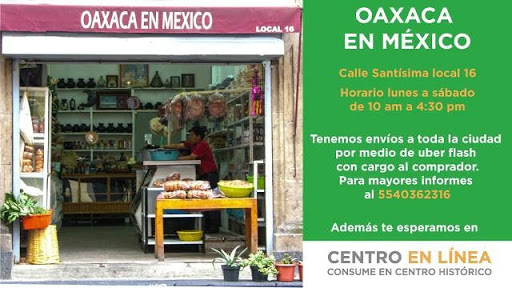 Oaxaca en México