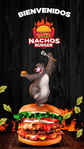 Nachos Burger