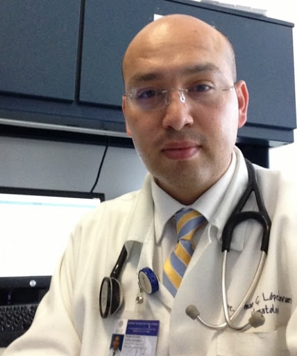 Dr. Omar Genaro López Navarro, Hematólogo