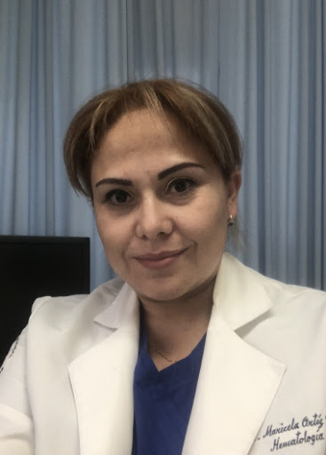 Dra Santa Maricela Ortiz Zepeda, Hematólogo