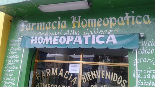 Farmacia Homeopática "Dr. Ángel Alba Godínez"