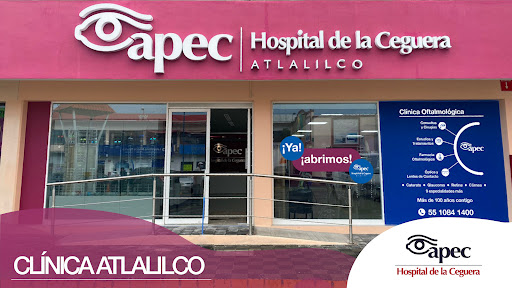 APEC Hospital de la Ceguera: Clínica Atlalilco