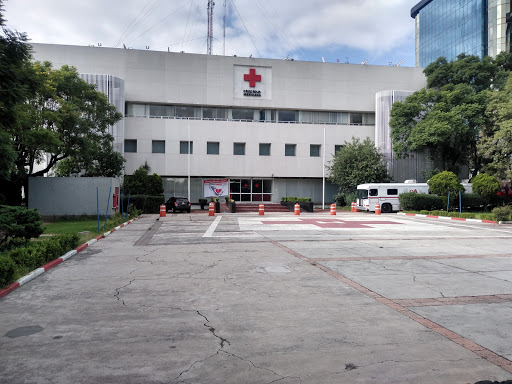 Cruz Roja Mexicana, Sede Nacional