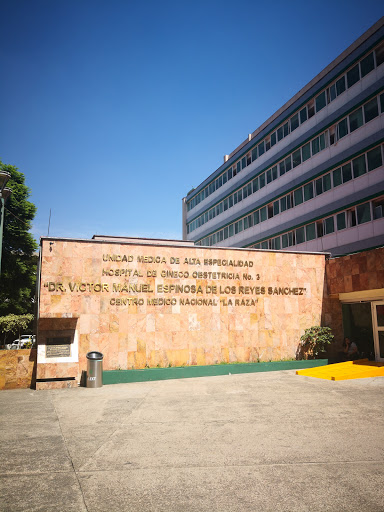 Anexo de hospital Gineco-Obstetricia CMN La Raza
