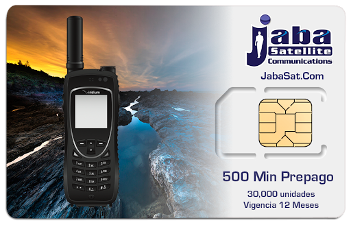 JabaSat Telefonos Satelitales IRIDIUM