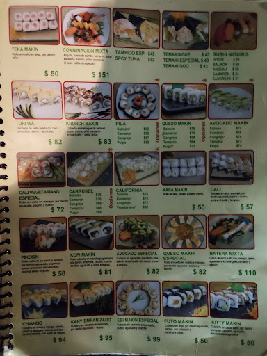 Sushi Makin japonés
