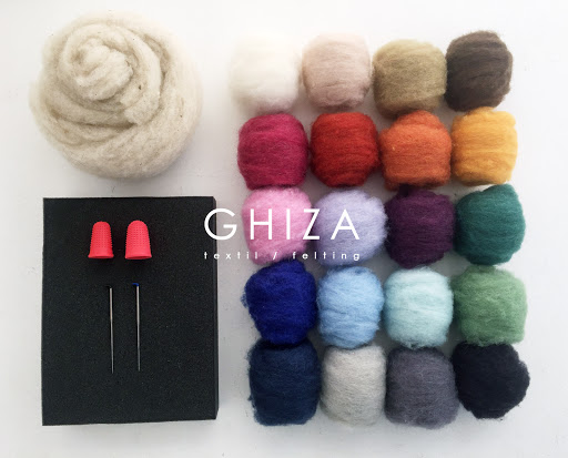 GHIZA textil felting