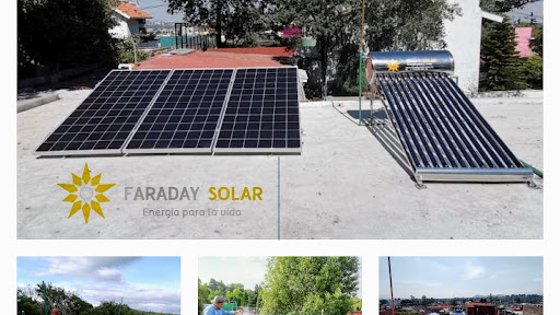 Faraday Solar® 🔆Paneles y Calentadores Solares🔆