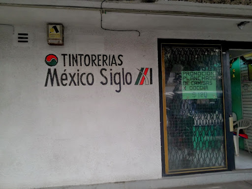Tintorería México Siglo XXI