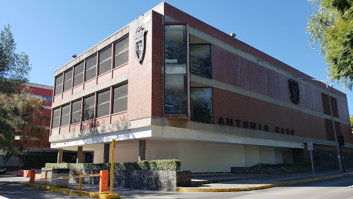Biblioteca "Antonio Caso", Facultad de Derecho, UNAM