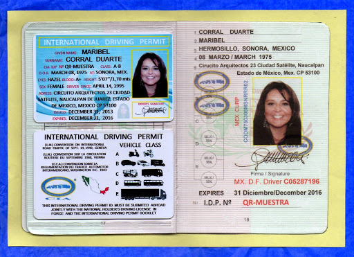 Licencia Internacional - Club Internacional de Automovilistas