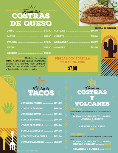 Tacos de Canasta - Los Patos