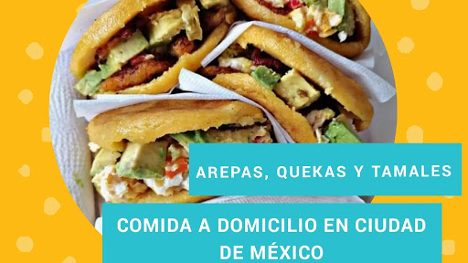 El Taquito, Arepas, Kekas y comida a domicilio en Cdmx