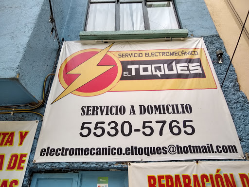 ELECTROMECANICO EL TOQUES
