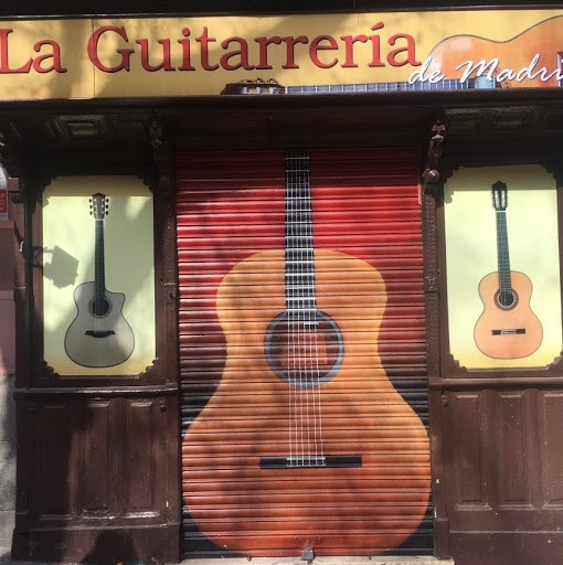 La Guitarreria de Madrid