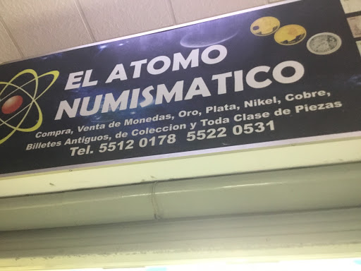 El Atomo Numismatico