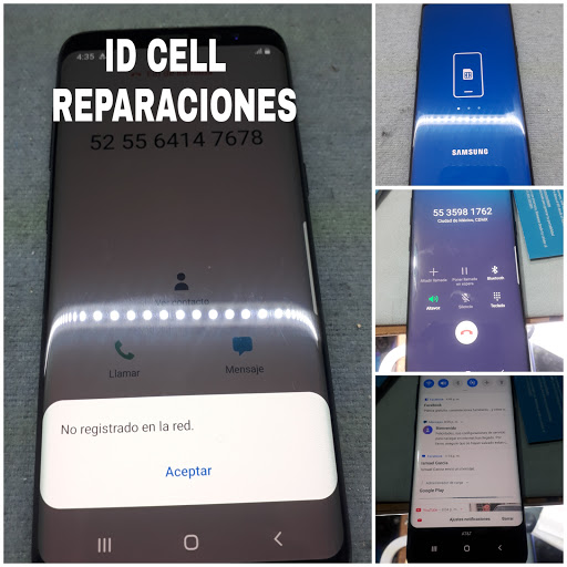 ID cell accesorios y reparaciones de celulares