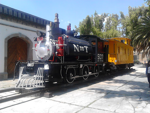 Museo del ferrocarril y del Sidicato de los ferrocarileros. "VICTOR FLORES"