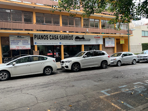 Pianos Casa Garrido Boutique