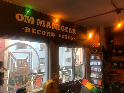 Om Mani Gear Record Shop