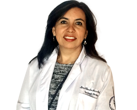 Dra. Claudia Haydée Arce Salinas, Oncóloga