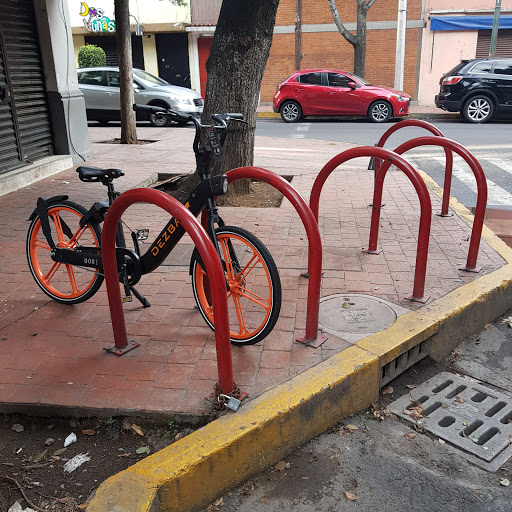 Bicycles Parking Lot - Progreso y La Paz