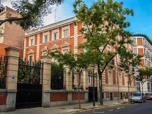 Embajada de Suecia