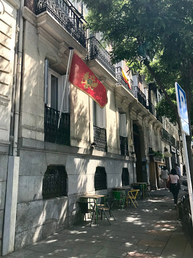 Embassy of Montenegro in the Kingdom of Spain