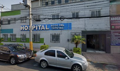 Hospital Rosa del Tepeyac - Psicólogo