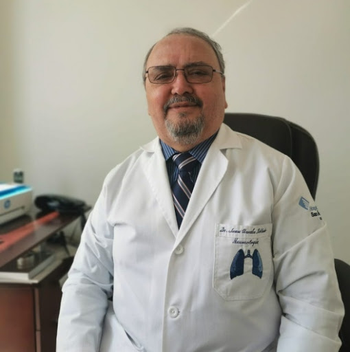 Dr. Juan Urueta Robledo, Neumólogo