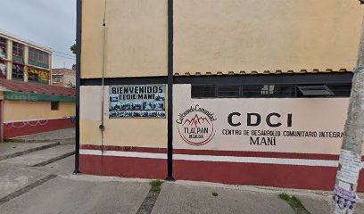 CENTRO DE DESARROLLO COMUNITARIO MANI