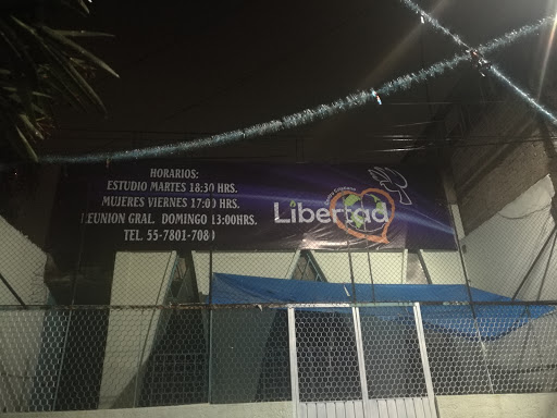 Centro Cristiano Internacional Libertad Naucalpan.