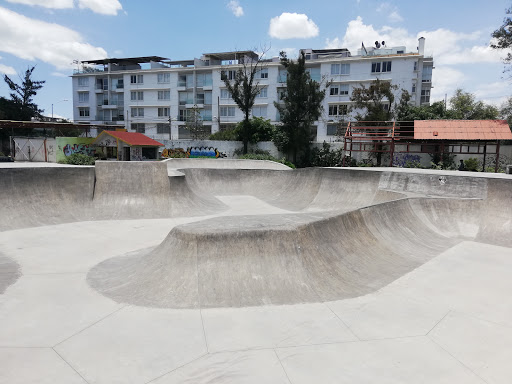 Skatepark Metro Puebla 2.0