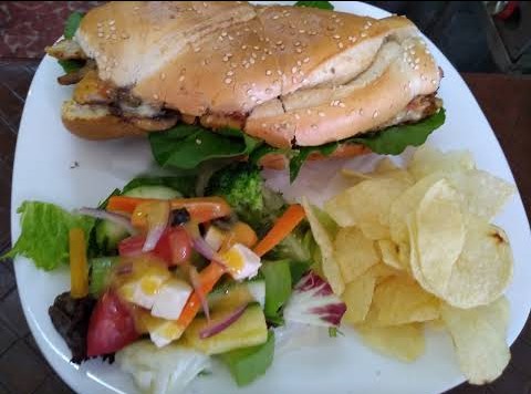 Sandwiches, ensaladas Y Platillos Gourmet