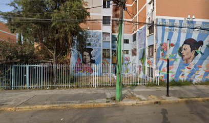 Mural "la niña", Territorial Reforma alcaldía iztapalapa