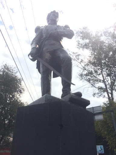 Monument Of Vicente Guerrero