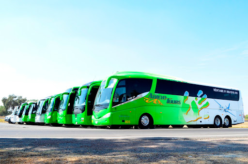 Renta de Autobuses , Minibuses y camionetas Atreyo Tours