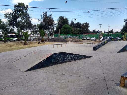 Skate park periférico