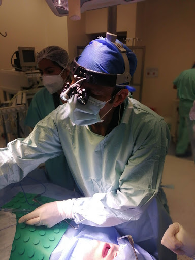 Dr. Samuel Tacher Levy, Cirujano maxilofacial